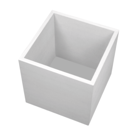 Cassa in Truciolato Bianco