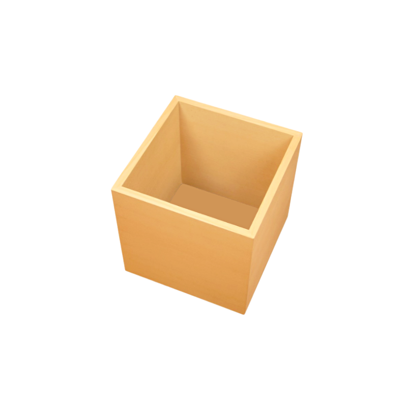 Cassa in Truciolato Noce Chiaro