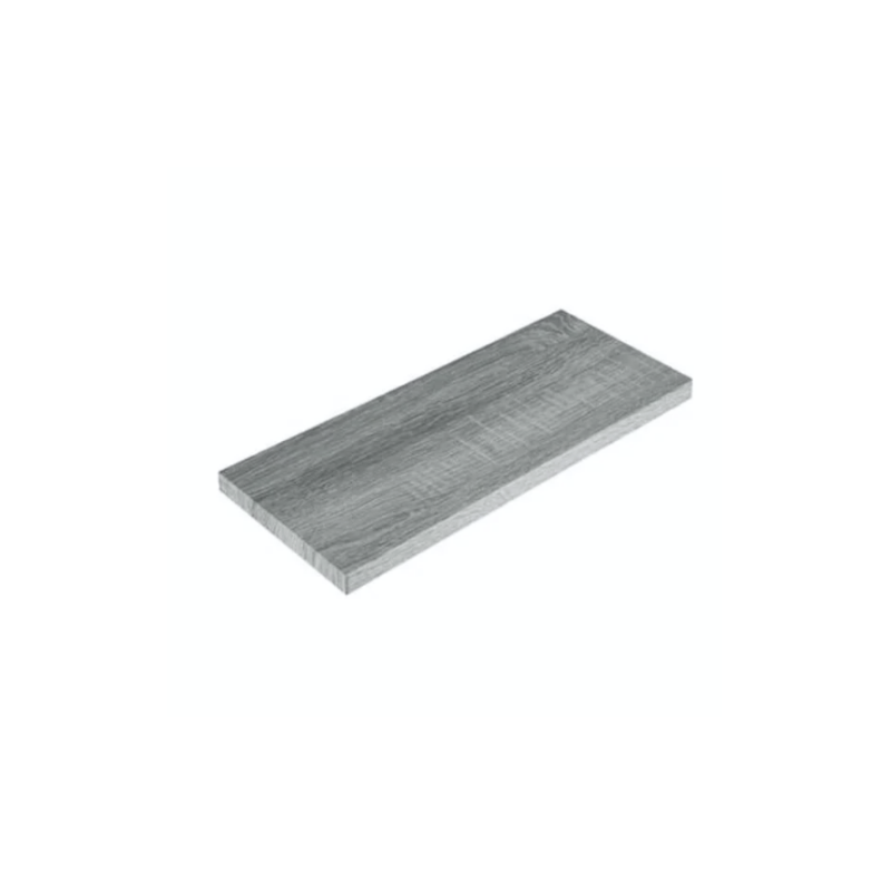 Mensola Truciolato Nobilitato Grigio New York Su Misura