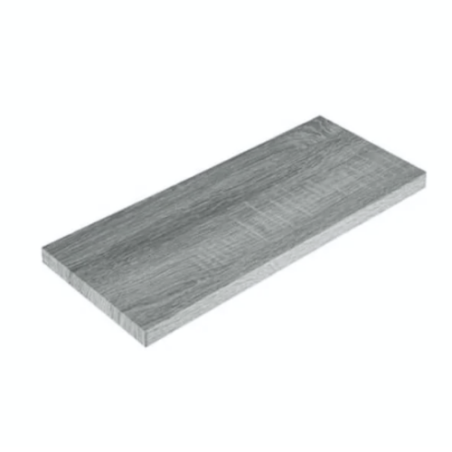 Mensola Truciolato Nobilitato Grigio New York Su Misura