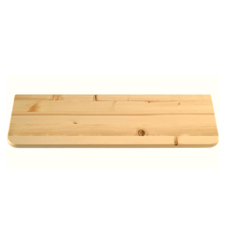 Mensola Legno Pino Su Misura