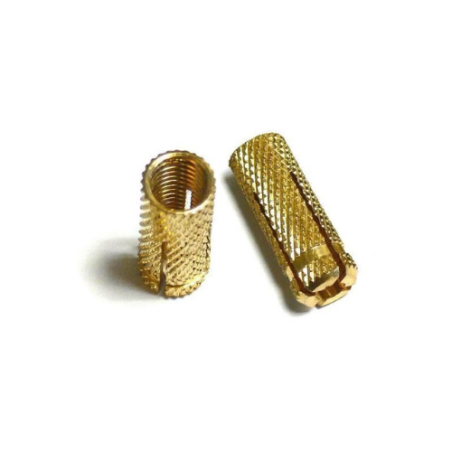 TASSELLI OTTONE FILETATTO