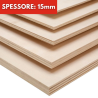 Pannello Tavola Compensato Multistrato Pioppo Spessore 15mm Su Misura