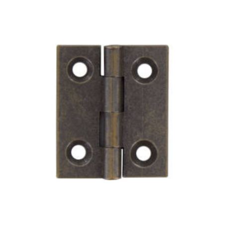 CERNIERE PIANE PROFILATA OTTONATA 30X35mm 2 PEZZI