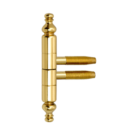 CERNIERA ANUBA BAROCCA A 2 GAMBI 9mm 2 PEZZI