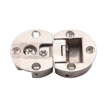 CERNIERA PIANA CIAS MARTELLATA NERA 100x100mm