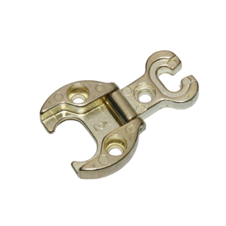 CERNIERA PIANA CIAS MARTELLATA NERA 100x100mm