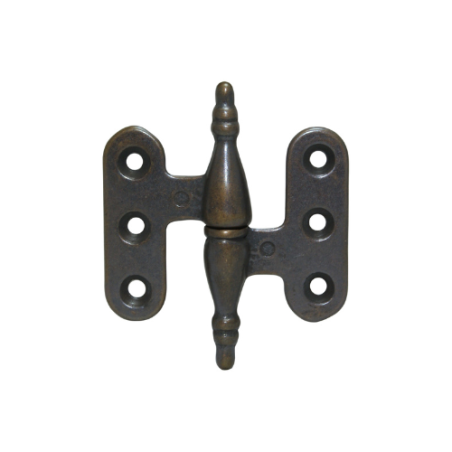 CERNIERA PIANA CIAS MARTELLATA NERA 100x100mm