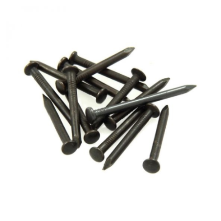 CHIODI ACCIAIO BRUNITO TESTA BONDATA 3X30mm