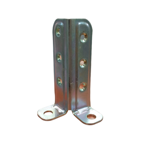 SUPPORTO PER TRAVE CON PIASTRA DI FISSAGGIO 100x100mm