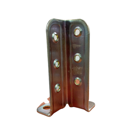 SUPPORTO PER TRAVE CON PIASTRA DI FISSAGGIO 100x100mm