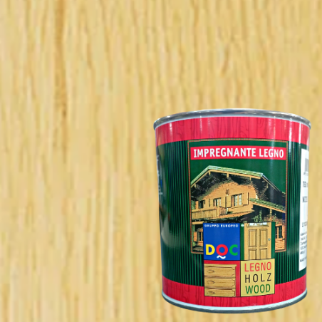 Impregnante a Solvente Trasparente per Legno