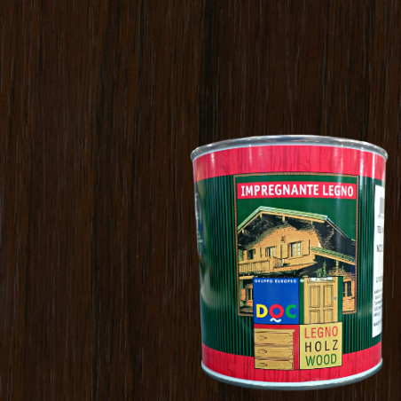 Impregnante a Solvente Noce Scuro per Legno