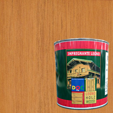 Impregnante a Solvente Noce Chiaro per Legno