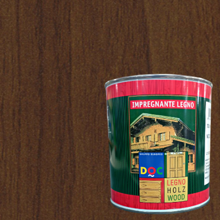 Impregnante a Solvente Noce Medio per Legno