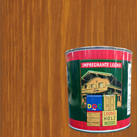 Impregnante a Solvente Teak per Legno