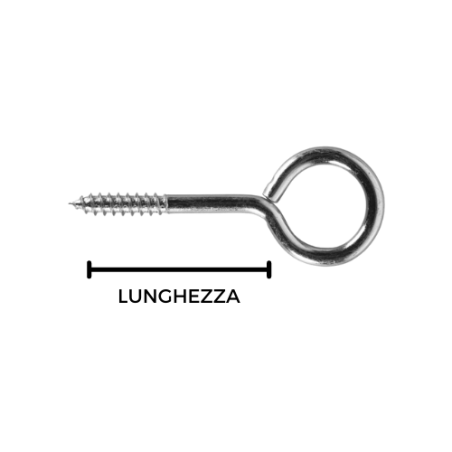 TASSELLI OTTONE FILETATTO