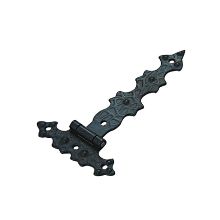 CERNIERA PIANA CIAS MARTELLATA NERA 85x70mm