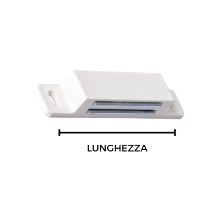 CALAMITA PER ANTE SPORTELLI BIANCO