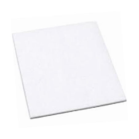FELTRO ADESIVO BIANCO 100X100mm