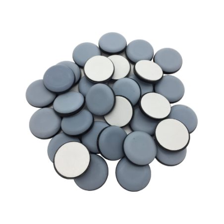 GOMMINI ADESIVI ANTISCIVOLO SILICONE 30 DIAMETRO 4 PEZZI