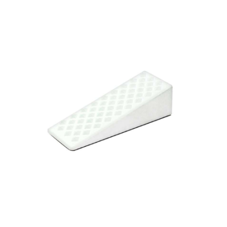 FERMAPORTA ADESIVO BIANCO IN PLASTICA 2 PEZZI