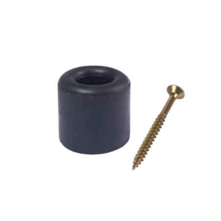 FERMAPORTA ADESIVO BIANCO IN PLASTICA 2 PEZZI