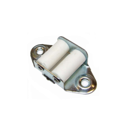 MANIGLIA CREMONESE OTTONE BRONZATO