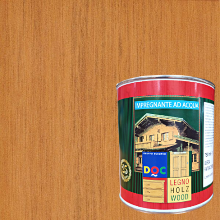 Impregnante ad Acqua Noce Chiaro per Legno
