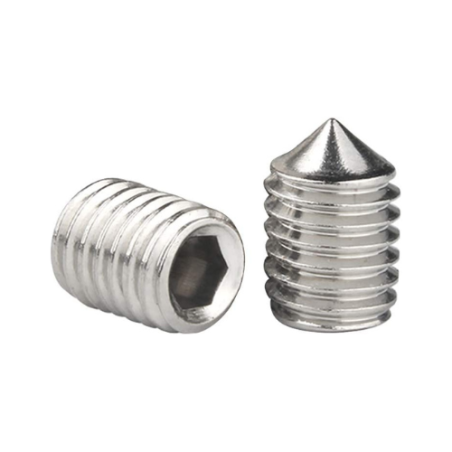 GRANO IN ACCIAIO PER MANIGLIA