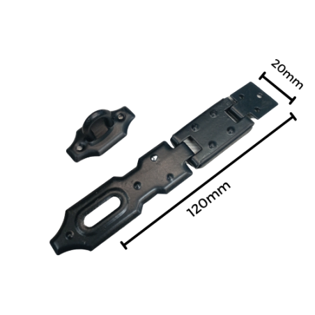 CHIAVISTELLO CATENACCIO TRASVERSALE 130mm