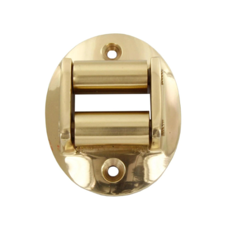 MANIGLIA CREMONESE OTTONE BRONZATO