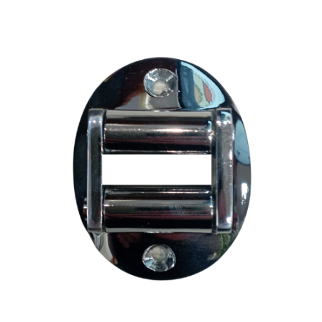 MANIGLIA CREMONESE OTTONE BRONZATO