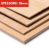 Pannello Compensato Multistrato Faggio Spessore 18mm Su Misura