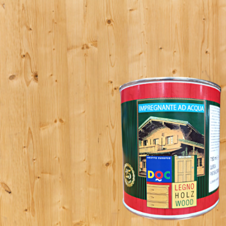 Impregnante ad Acqua Pino per Legno