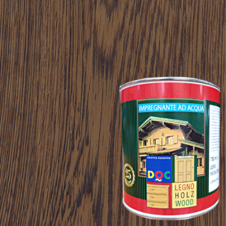Impregnante ad Acqua Wengè per Legno