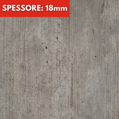 Pannello Truciolato Grigio New York Spessore 18mm Su Misura