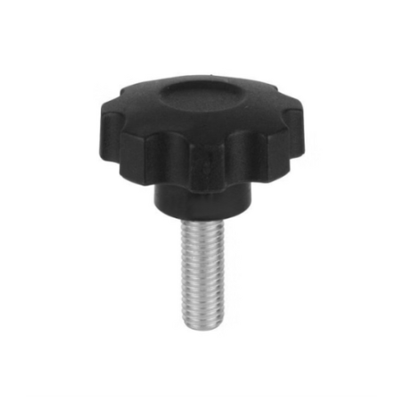 TAPPO RETTANGOLARE PLASTICA NERO