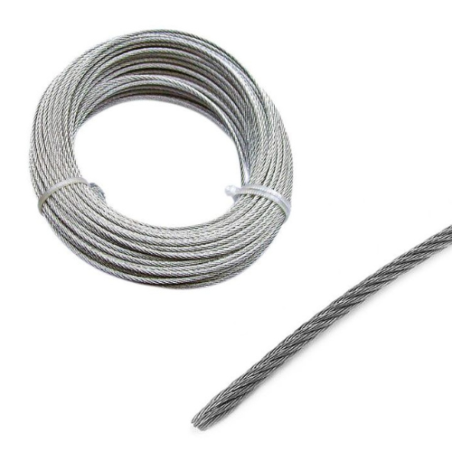 FUNE ACCIAIO ZINCATA