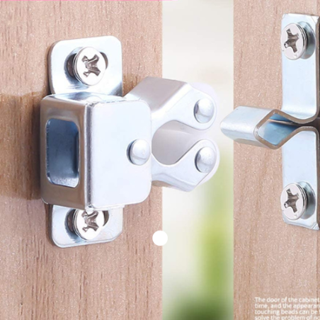 CHIUSURA A CRICCHETTO PER MOBILE BIANCA