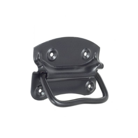 MANIGLIA RIFLETTENTE CON INCISIONE IN METALLO