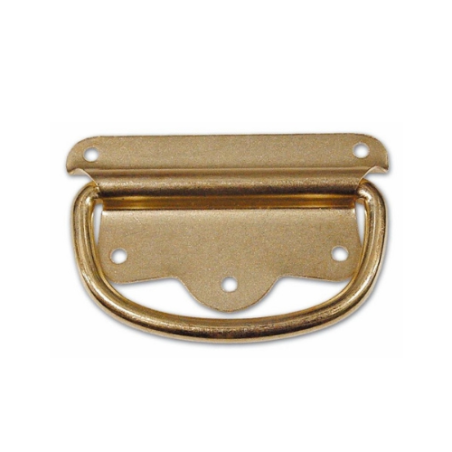 MANIGLIA RIFLETTENTE CON INCISIONE IN METALLO