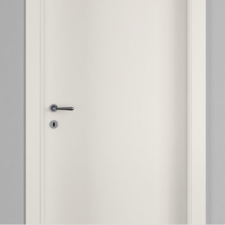 MANIGLIA NERA METALLICA