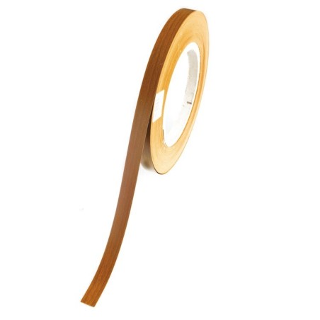 BORDO PREINCOLLATO MELAMINICO NOCE CHIARO 22mm