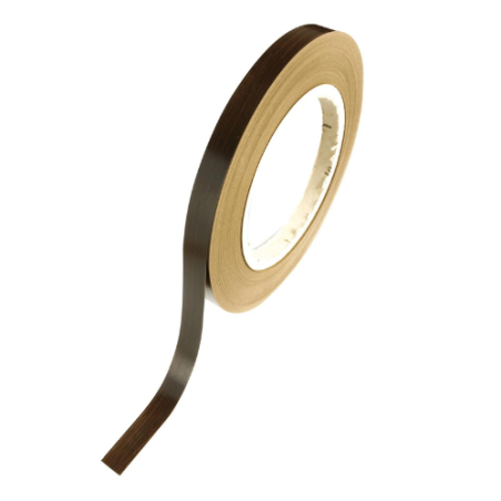 BORDO PREINCOLLATO MELAMINICO NOCE 22mm