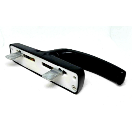 MANIGLIA CREMONESE NERA FINESTRA