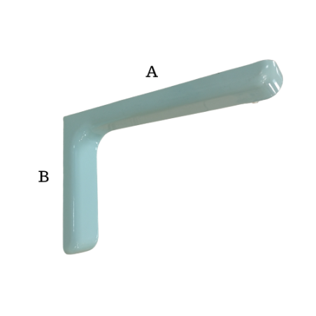 REGGIMENSOLE PLASTICA ACCIAIO MARRONE