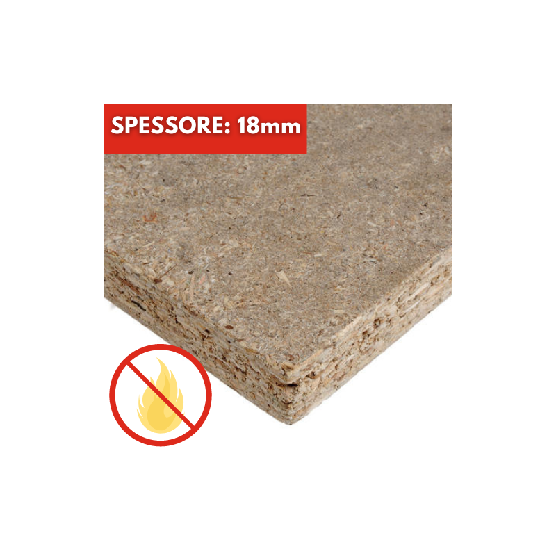Pannello Truciolato Ignifugo Spessore 18mm Su Misura