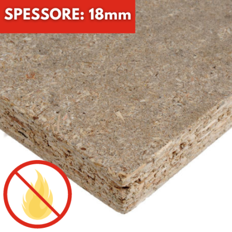 Pannello Truciolato Ignifugo Spessore 18mm Su Misura