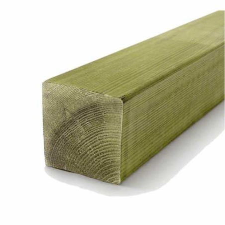 Trave Pino Impregnato Autoclave taglio personalizzato